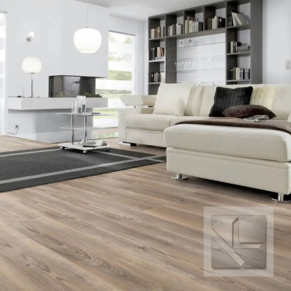 Кварц вінілова плитка для підлоги Wineo 400 DB Wood Coast Pine Taupe DB284WL